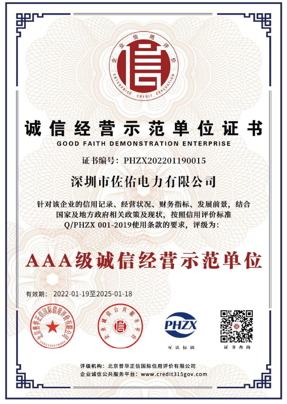 誠信單位等榮譽證書2.jpg